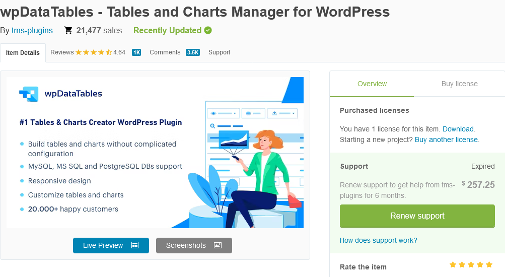 Screenshot 2022 11 27 at 16 36 01 wpDataTables Tables and Charts Manager for WordPress