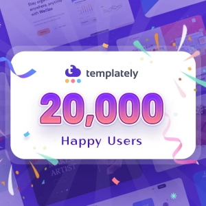 Templately Hits 20000 Happy Users With 1000 Ready Elementor Templates 1